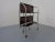 Vintage Optic Rosewood Pressalit Tea Cart, 1970s For Sale - Image 12 of 18