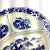 1930s German Delftware Divided Blue & White Plate For Sale - Image 4 of 11