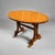 Early 19th Century Biedermeier Oval Library Table For Sale In New York - Image 6 of 7
