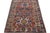 2010s Rug & Kilim’s Caucasian Style Rug in Red and Blue With Lesghi Star Medallions For Sale - Image 5 of 7