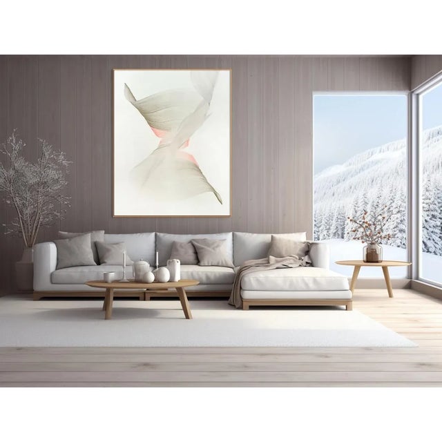 Acrylic on canvas Edition: Unique, Unframed. This artwork will be shipped rolled in a dent-resistant tube. This method is...