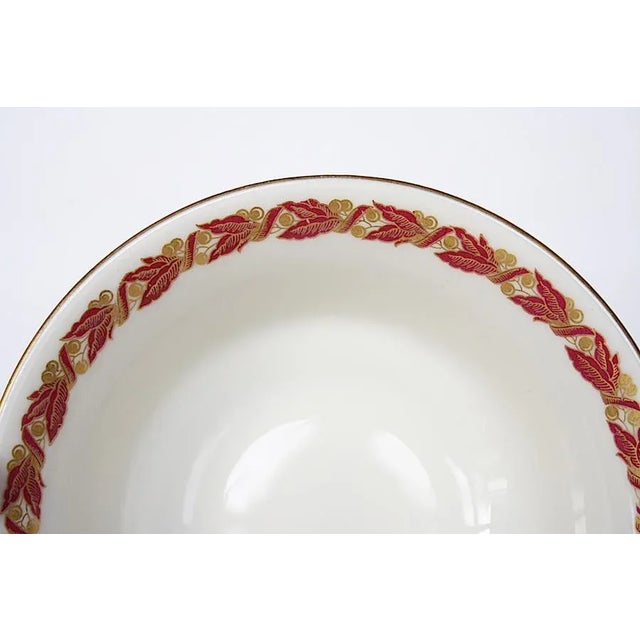 1950s 1950s Castleton China Soup Bowls With Handles - Set of 8 For Sale - Image 5 of 13