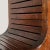 1920s Parisian Metro Seats & Table, 1920s, Set of 3 For Sale - Image 5 of 8