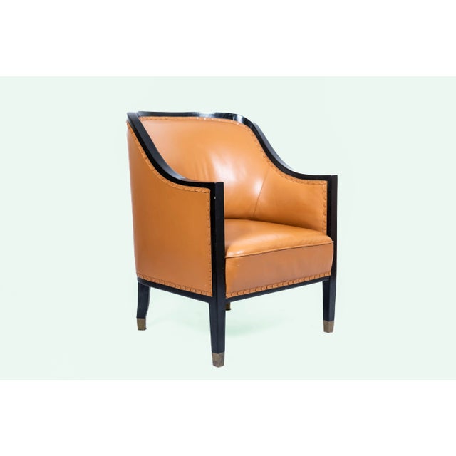 Vintage Art Nouveau Armchair, Austria For Sale - Image 9 of 14