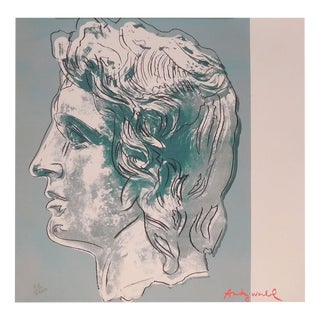 After Andy Warhol, Alexander the Great, Print, 1980s For Sale