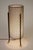 1950s 1950s Atomic Modern 3-Leg Expanded Metal Fiberglass CylinderTable Lamp - Isamu Noguchi No. 9 For Sale - Image 5 of 10