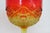 Viking Glass Amberina Yesteryear Star Footed Compote Goblet Cadmium Glow 5877b For Sale In Miami - Image 6 of 14
