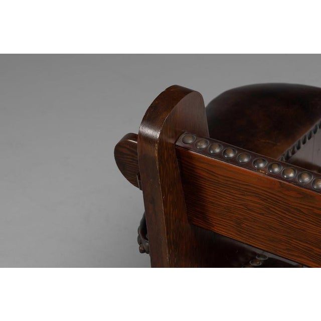 Armchair by Ernesto Valabrega, Italy, 1950 For Sale - Image 13 of 18