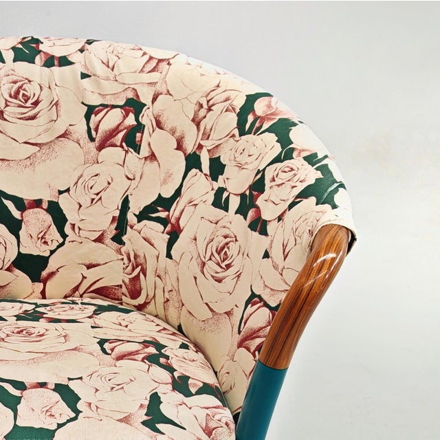 Progetti Chair by Umberto Asnago for Giorgetti, 1980s For Sale - Image 10 of 18