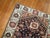 Textile Antique Persian Bakhtiari Scatter Size Rug - 3'9" x 5' For Sale - Image 7 of 7