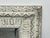 Embossed Geometric Pattern Wall Mirror For Sale In San Francisco - Image 6 of 12