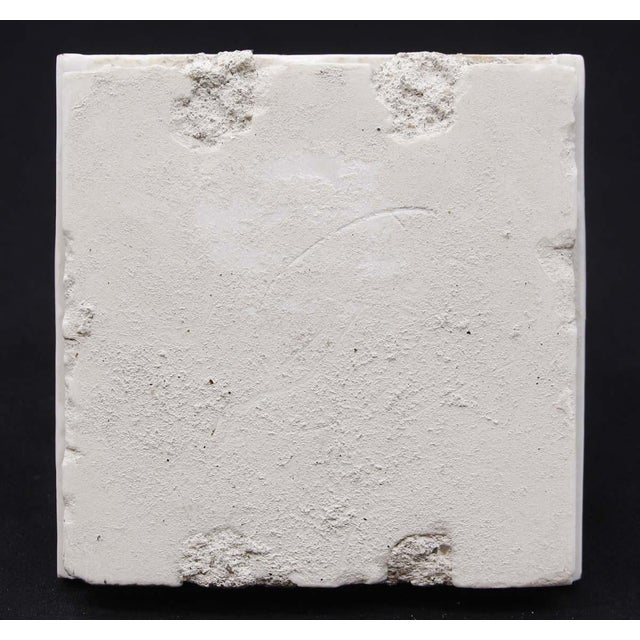 Vintage White Recessed Toothbrush Holder For Sale - Image 6 of 6