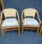Mid 20th Century Mid Century Modern Rattan & Wicker Dining Chairs - Set of 4 For Sale - Image 5 of 11