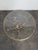 Hollywood Regency Brass and Glass Coffee Table in the style of Hans Kogl For Sale - Image 3 of 7