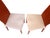 Brown Philippe Starck for Kartell "Miss Trip" Side Dining Chairs in Light Gray - A Pair For Sale - Image 8 of 9