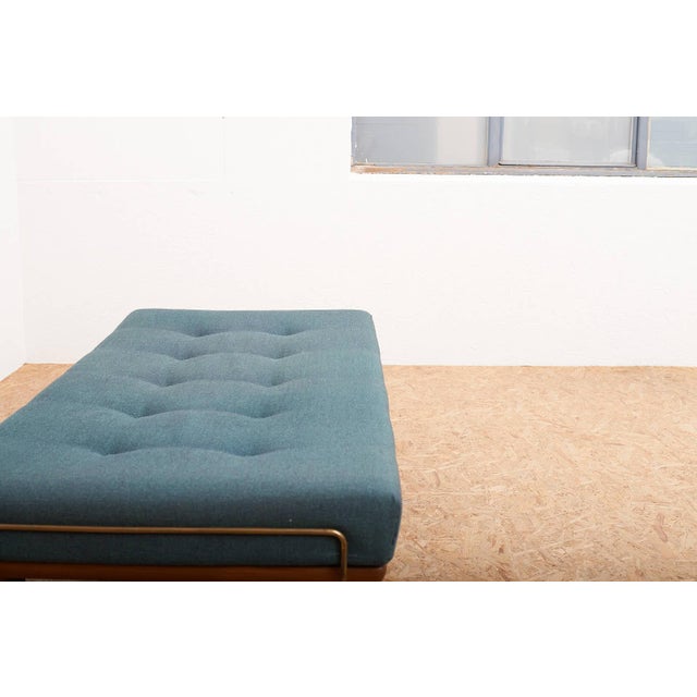 Vintage Daybed with Teak Frame by Hans J. Wegner for Getama, 1956 For Sale - Image 6 of 10