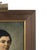 Portuguese School Artist, Portrait of Boy, 19th Century, Oil on Canvas For Sale - Image 4 of 6