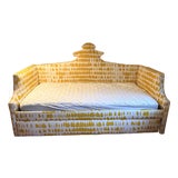 Schumacher "Queen of Spain" Daybed With Trundle For Sale