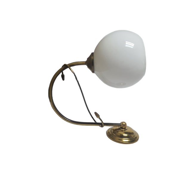 The wall lamp was produced in Poland in the 1950s. It is preserved in good condition. Up to 250V (Europe/UK Standard).The...