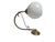 The wall lamp was produced in Poland in the 1950s. It is preserved in good condition. Up to 250V (Europe/UK Standard).The...