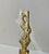 Art Nouveau Leaf Letter Opener in Brass, 1920s For Sale - Image 3 of 8