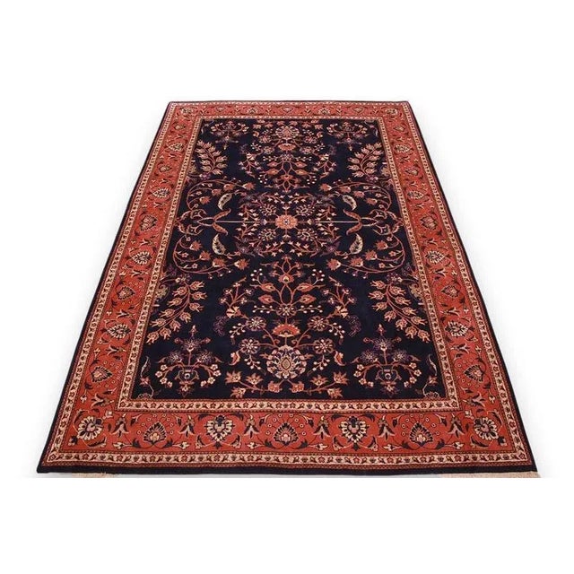 Middle Eastern Sarough Rug For Sale - Image 10 of 10