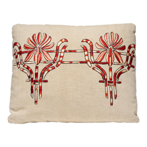 Arts & Crafts Embroidery Pillow