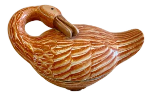 Chinese Import Duck Tureen/Decorative Box