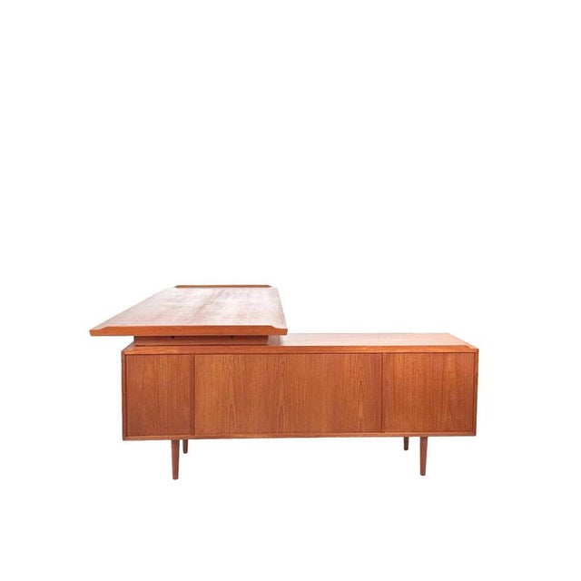 Model 209 Executive Desk by Arne Vodder for Sibast, Denmark, 1960s For Sale - Image 6 of 18