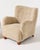 Danish Modern Sheepskin Armchairs, a Pair, 1940's For Sale In New York - Image 6 of 7