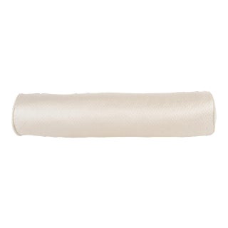 Tagami 28x7 Decorative Pillow, Moonstone For Sale