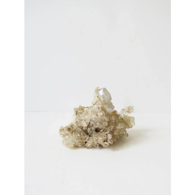 Natural Rock Crystal Specimen Piece For Sale - Image 12 of 13