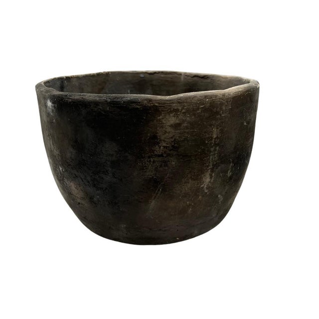 Contemporary Gafsa Clay Bowl For Sale - Image 3 of 5