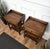 Wood Mid-Century Modern Italian Carved Wood Bedside Tables, 1950s, Set of 2 For Sale - Image 7 of 11