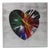 Damien Hirst, Heart Spin Painting, 2009, Acrylic Artwork For Sale