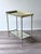 Pair of French Mid-Century Brass and Églomisé Two-Tier Side Tables in the Manner of Maison Baguès, Circa 1950–1965. For Sale In New Orleans - Image 6 of 7