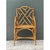 Vintage Chinese Chippendale Rattan Chair For Sale - Image 12 of 12