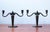 Bronze Candelabras from GAB, 1930s, Set of 2 For Sale - Image 4 of 10