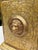 Vintage 10” Neoclassical Crackle Glaze Lion Head Covered Terracotta Urn For Sale In Naples, FL - Image 6 of 11