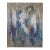 Mid-Century Oversized Abstract Figurative Oil on Canvas by California Artist For Sale
