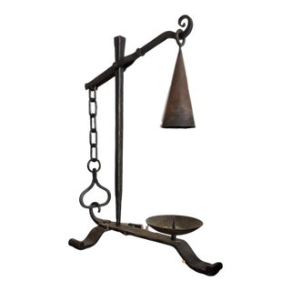 19th Century French Candleholder For Sale