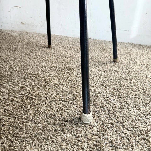 Plastic Mid Century Modern Eero Saarinen Model 42 Style Dining Chairs - Set of 4 For Sale - Image 7 of 10