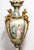 Ceramic Mid 19th Century Palatial French Ormolu-Mounted Sevres Porcelain Hand-Painted Vase and Cover For Sale - Image 7 of 18