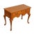 Banks Coldstone by Sarreid Tiger Maple Queen Anne Style Console Table For Sale - Image 13 of 13