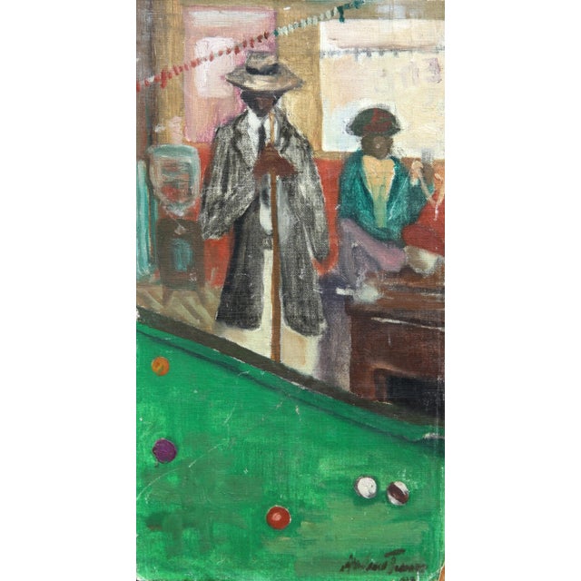 Figurative Pool Shark by Andrew Turner For Sale - Image 3 of 3