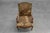 Carved Walnut Armchair with Cabriole Legs and Tapestry Upholstery, France, 1880 For Sale - Image 9 of 18