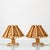 Vintage French Riviera Rattan Table Lamps in the style of Louis Sognot, 1960s, Set of 2 For Sale - Image 12 of 12