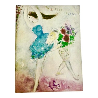 1945 Ballet Book, Chagall Cover For Sale