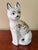 Ceramic Midcentury Italian Ceramic Cat Figure For Sale - Image 7 of 9