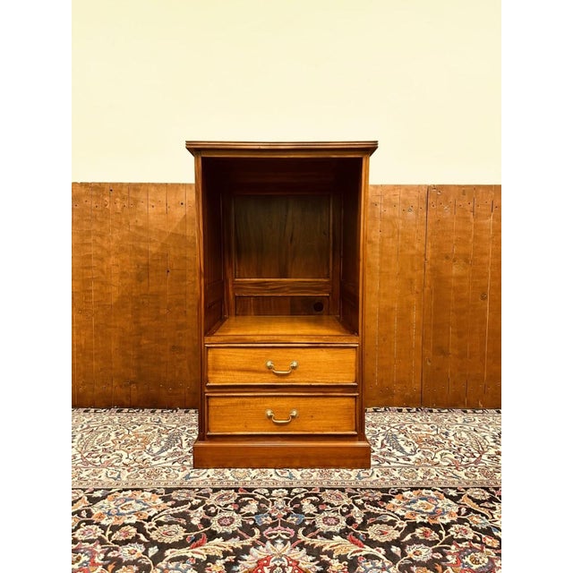 Vintage English Office Cabinet For Sale - Image 11 of 11